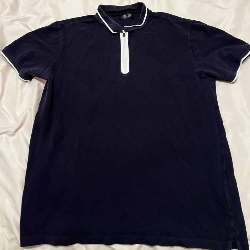 Zara Polo Size Large